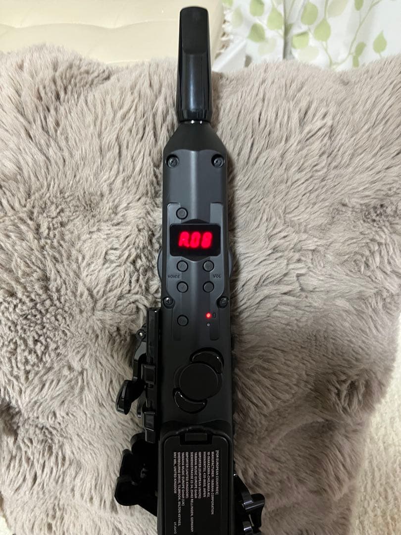 YAMAHA YDS-120 デジタルサックス 付属品他