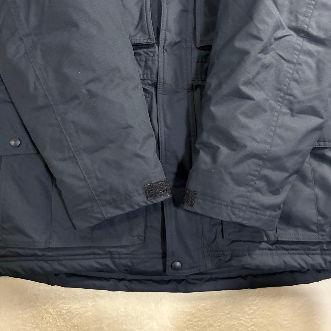 【美品】L.L.Bean メンズ バクスター・ステート・パーカ　ネイビー XL