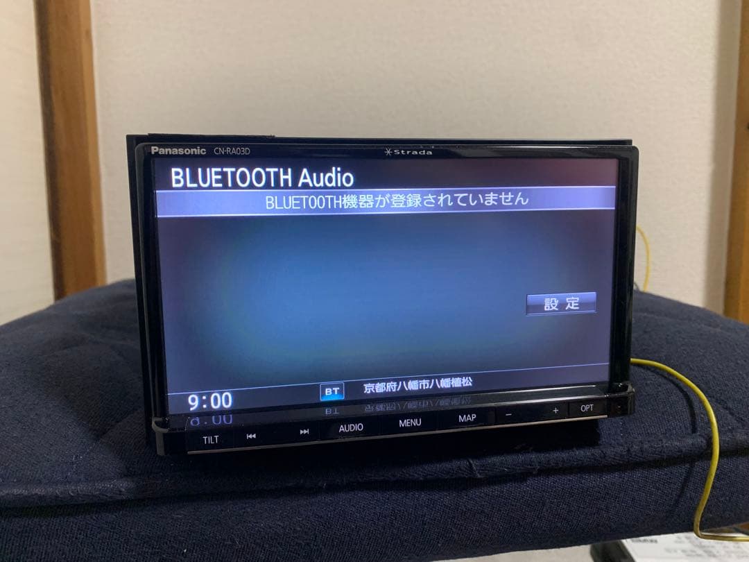 カーナビ Panasonic CN-RA03D