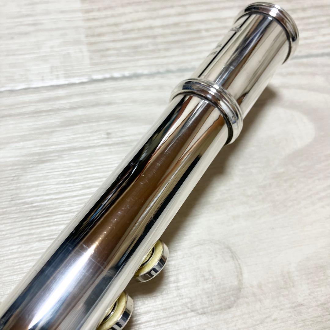 【中古良音】ムラマツフルート　STERLING SILVER MURAMATSU