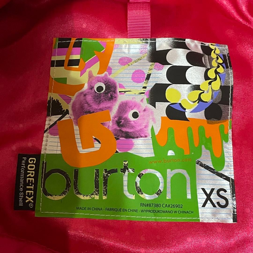 GORE-TEX!BURTON スノーボード フーディ コンタクト ジャケットS