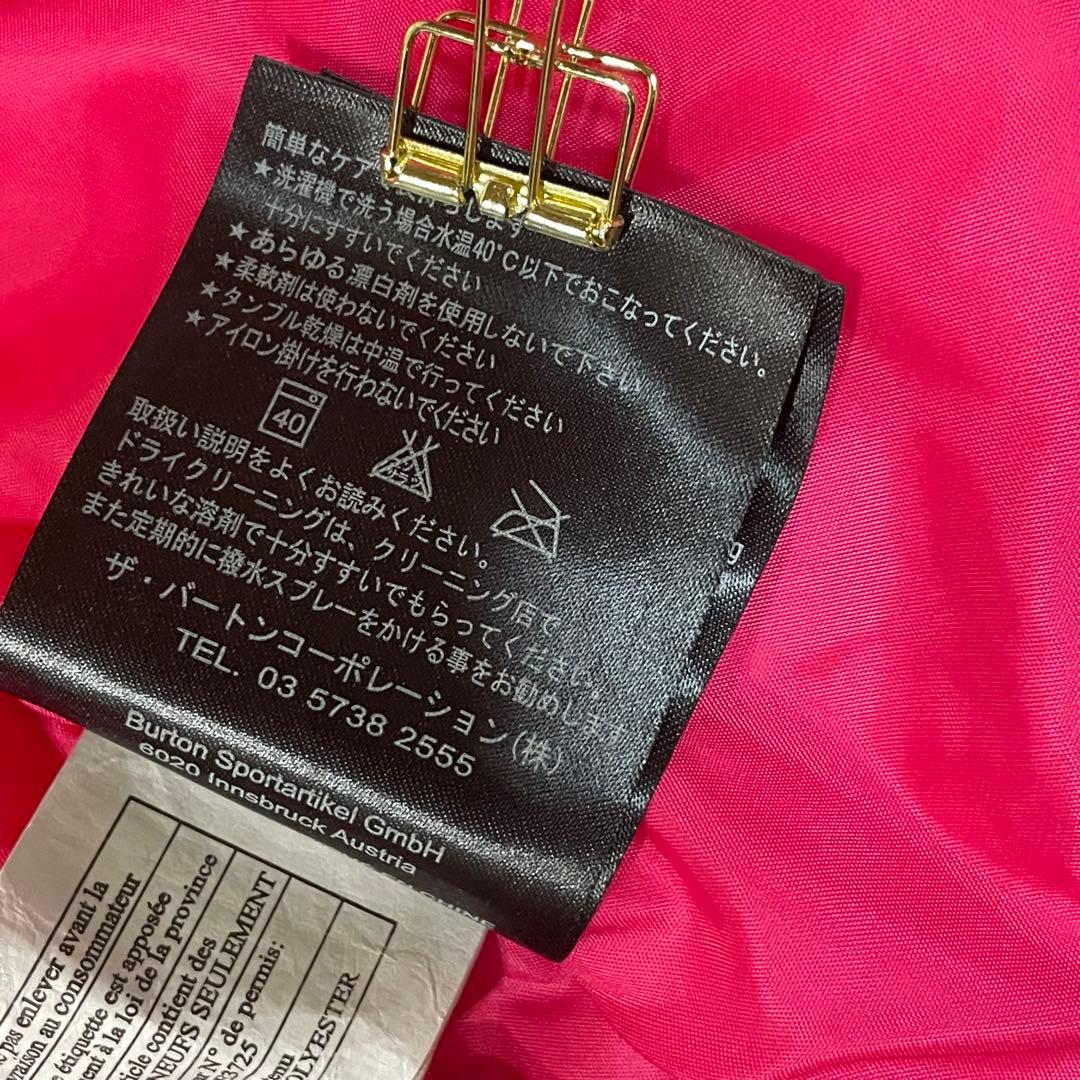 GORE-TEX!BURTON スノーボード フーディ コンタクト ジャケットS