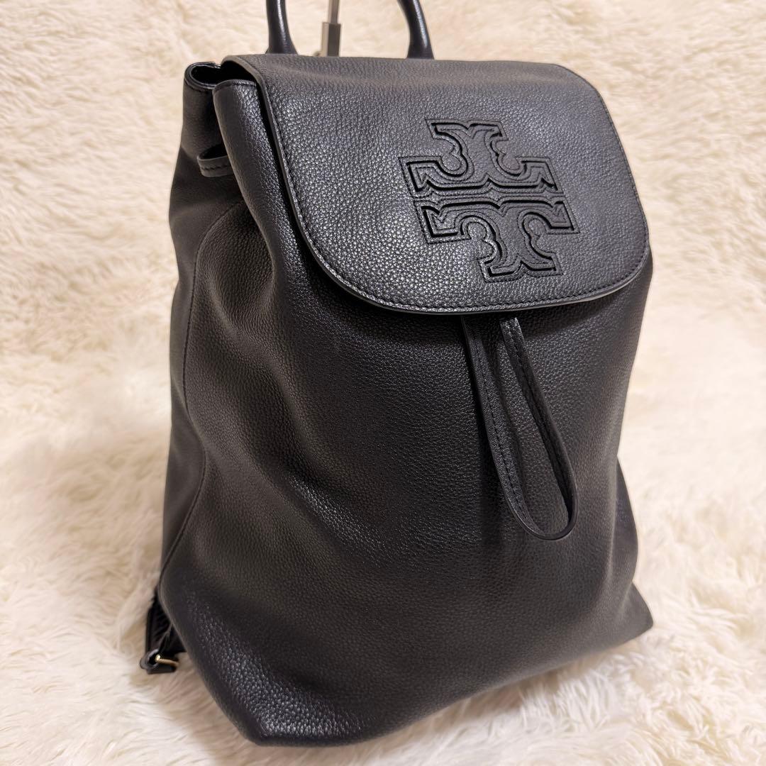 ✨極美品 TORY BURCH トリーバーチ リュック レザー ハンドバック