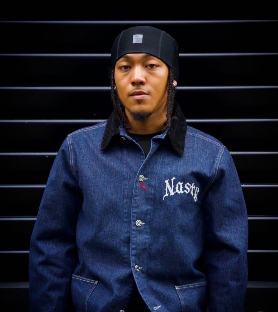 NASTYDOG デニム カバーオール ジャケット　Tシャツのおまけ付き