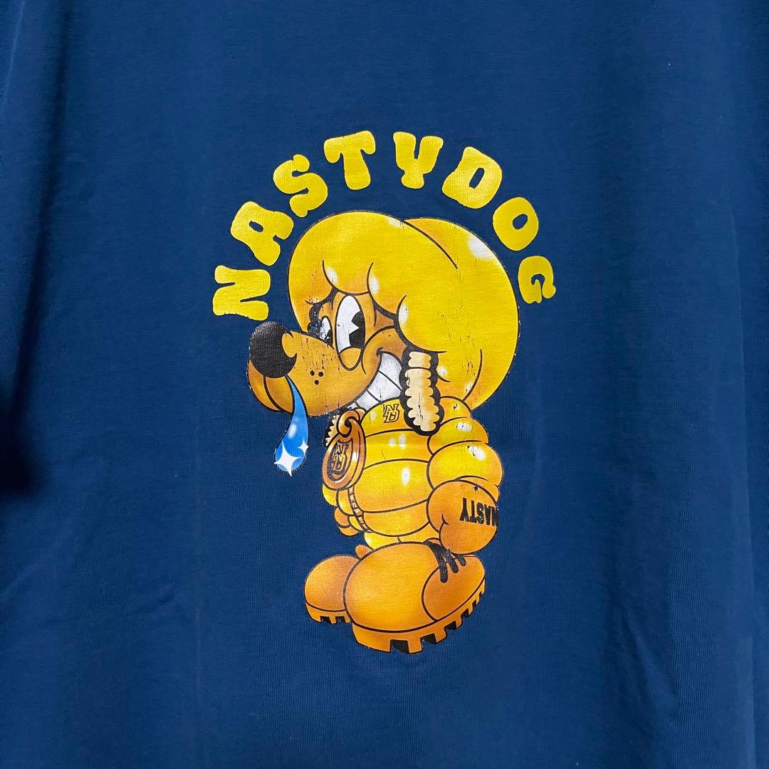 NASTYDOG デニム カバーオール ジャケット　Tシャツのおまけ付き