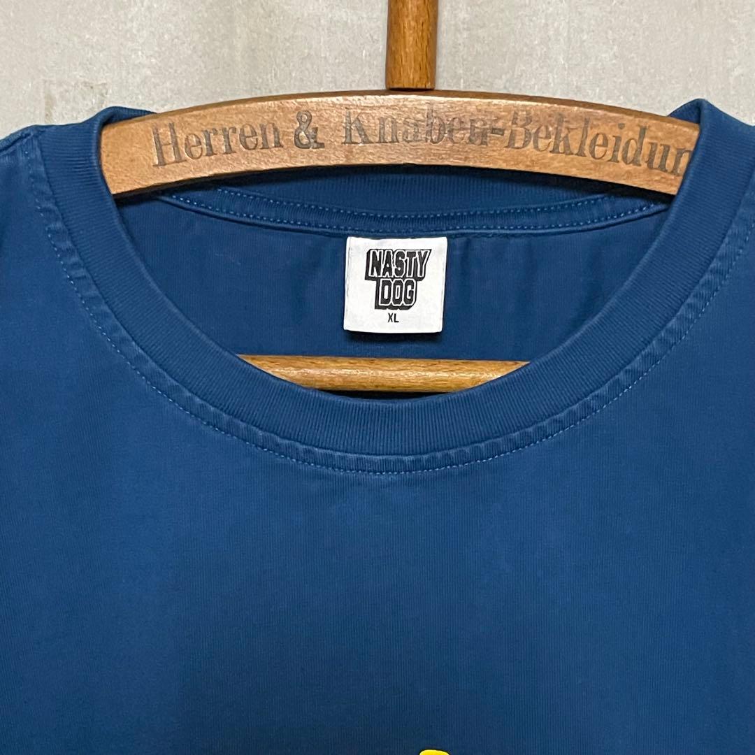 NASTYDOG デニム カバーオール ジャケット　Tシャツのおまけ付き