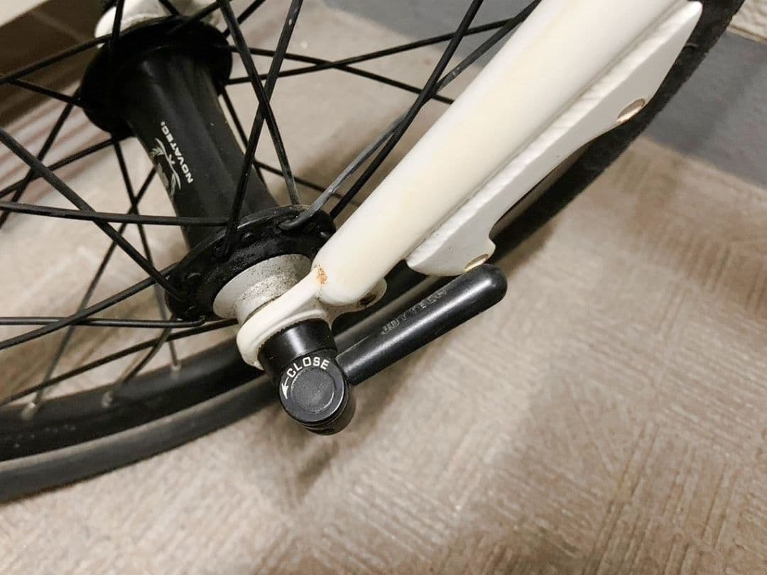 PROGRESSIVE プログレッシブ ミニベロ CX-160-8S 手渡しのみ - メルカリ