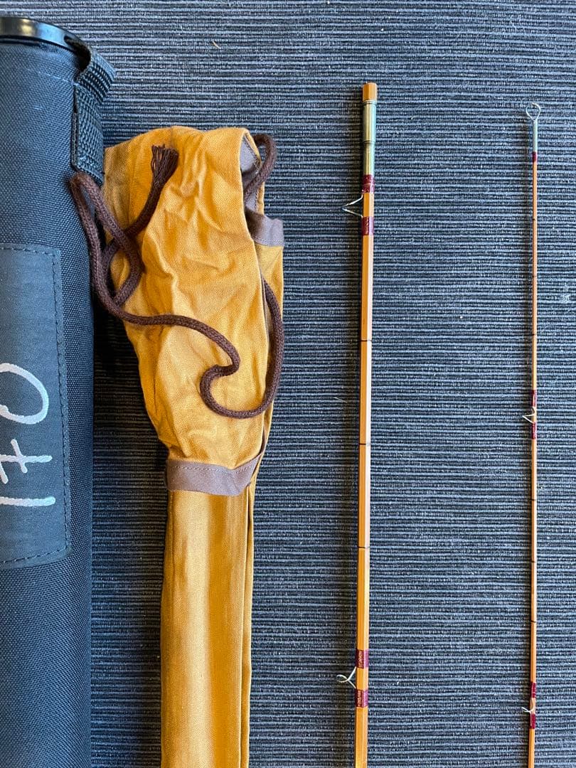 バンブーフライロッド