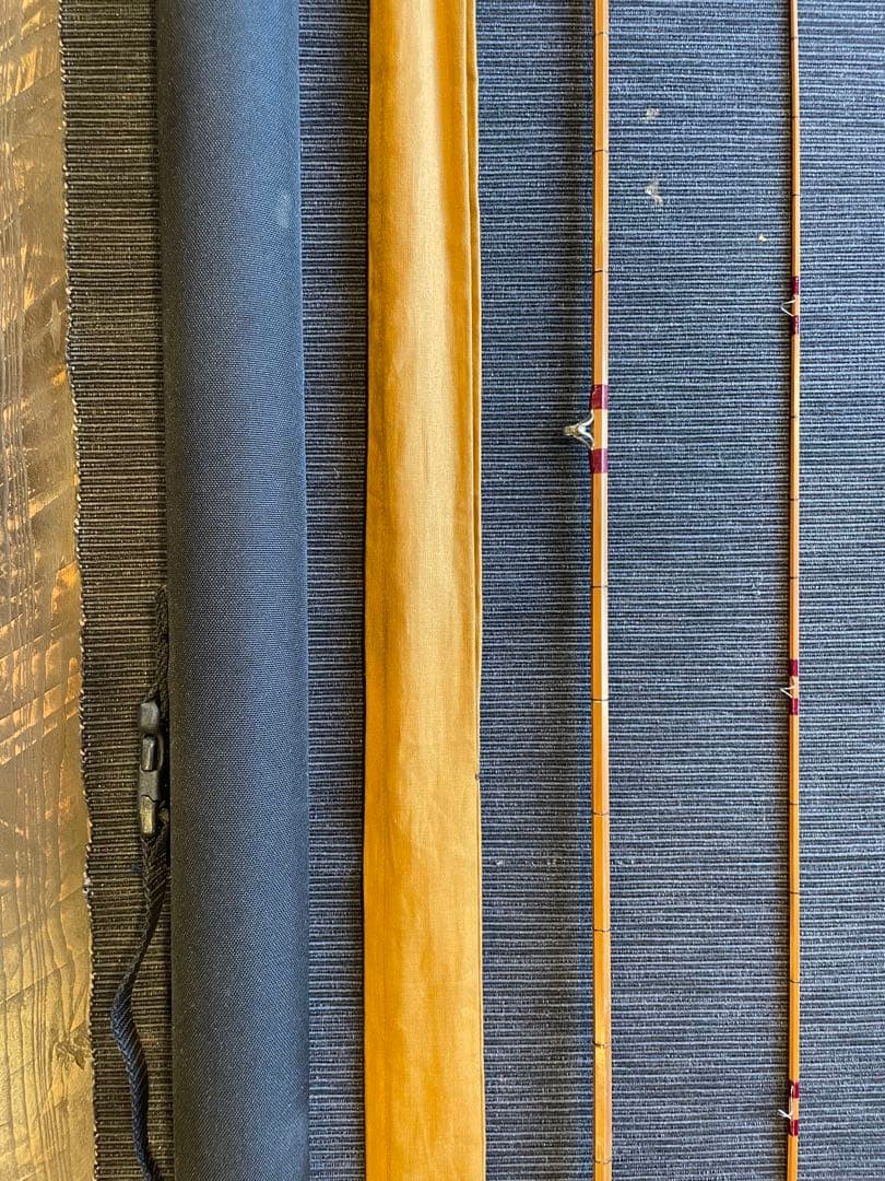 バンブーフライロッド