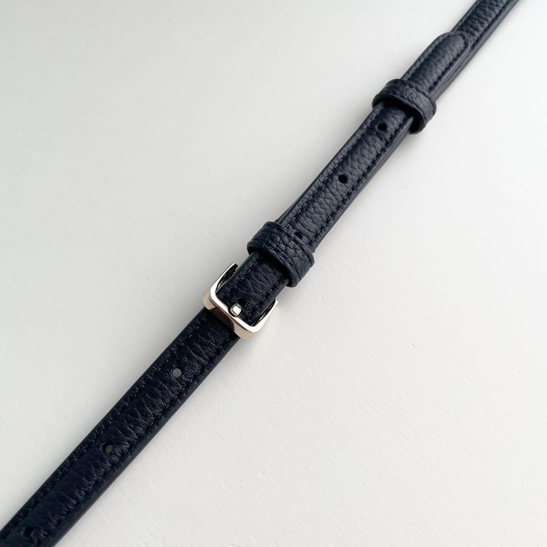 ケイトスペード ハンドバッグ ダンプリング 2way サッチェル 水色 ほぼ新品