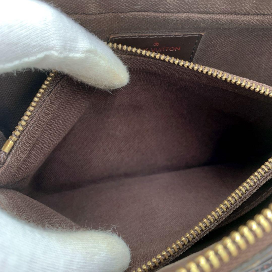【美品】LOUISVUITTON ルイヴィトン　ダミエ　バムバッグ　ブルックリン
