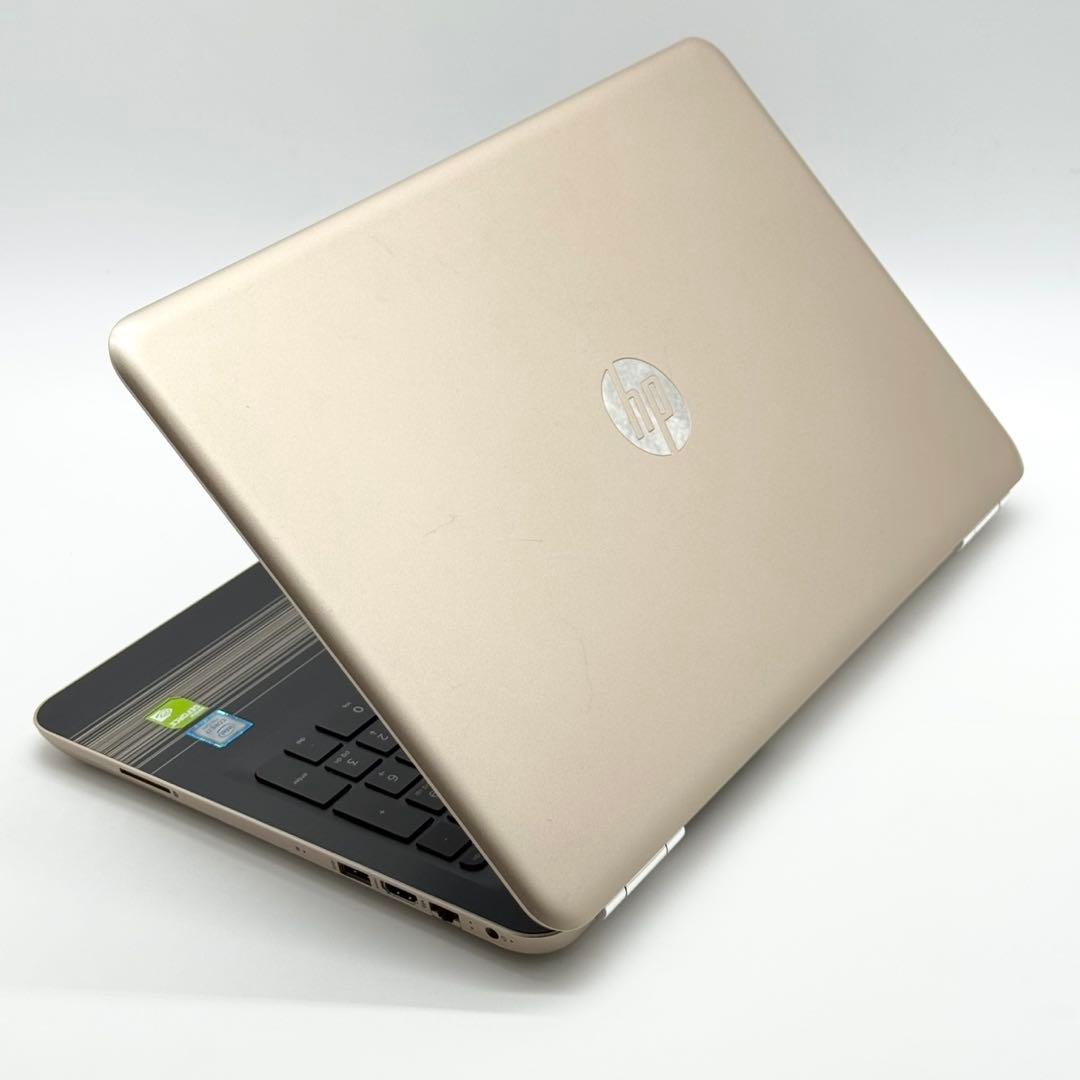HPノートパソコン Core i7 高速SSD 大容量HDD 静音 NVIDIA