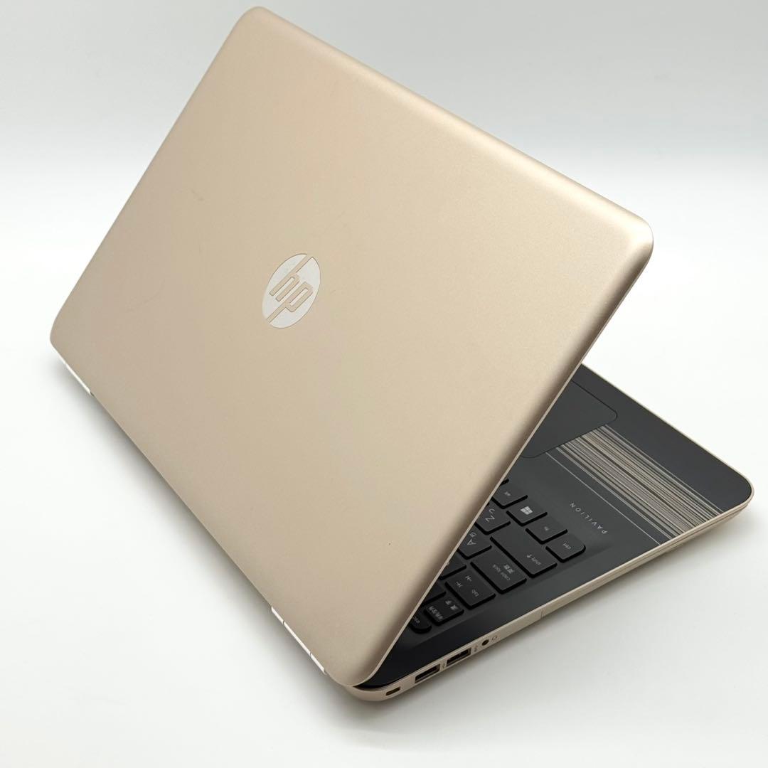 HPノートパソコン Core i7 高速SSD 大容量HDD 静音 NVIDIA