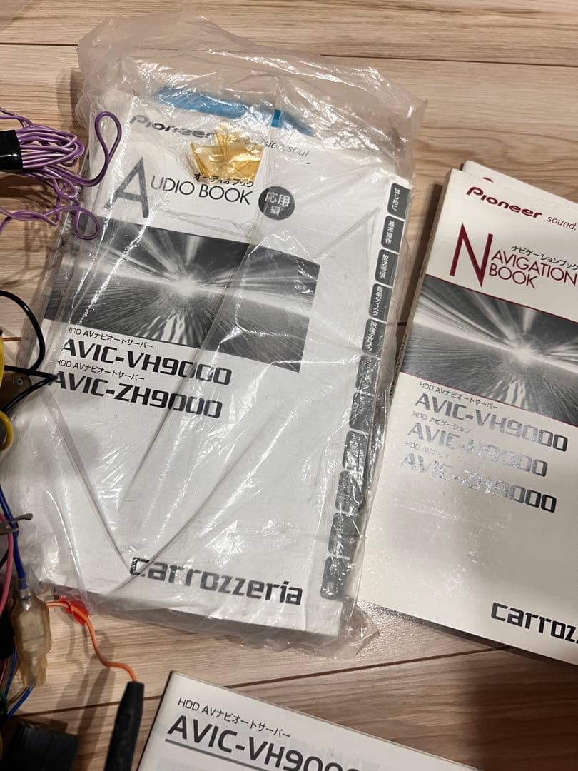 N*ジ様 Pioneer carrozzeria カーナビ 一式
