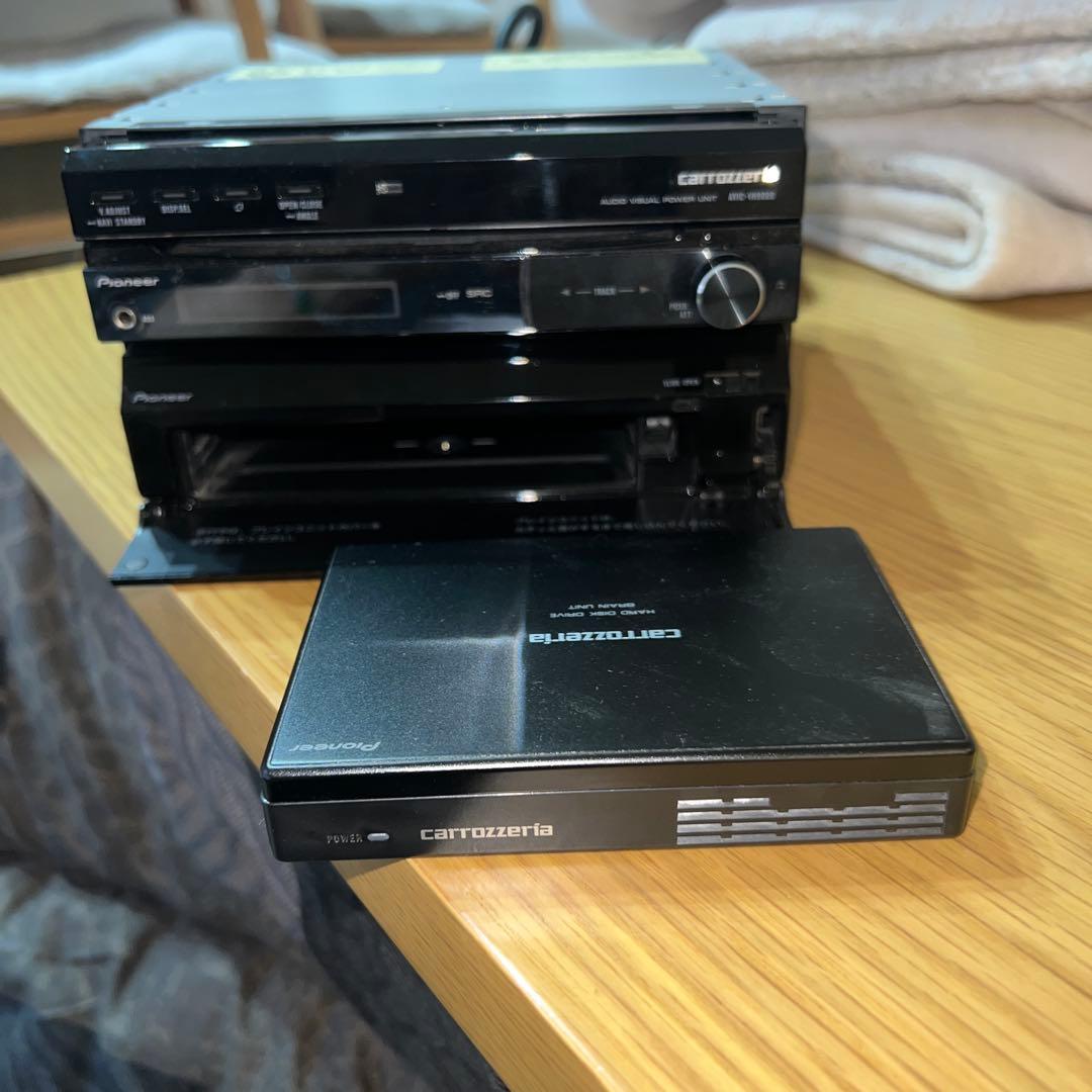 N*ジ様 Pioneer carrozzeria カーナビ 一式