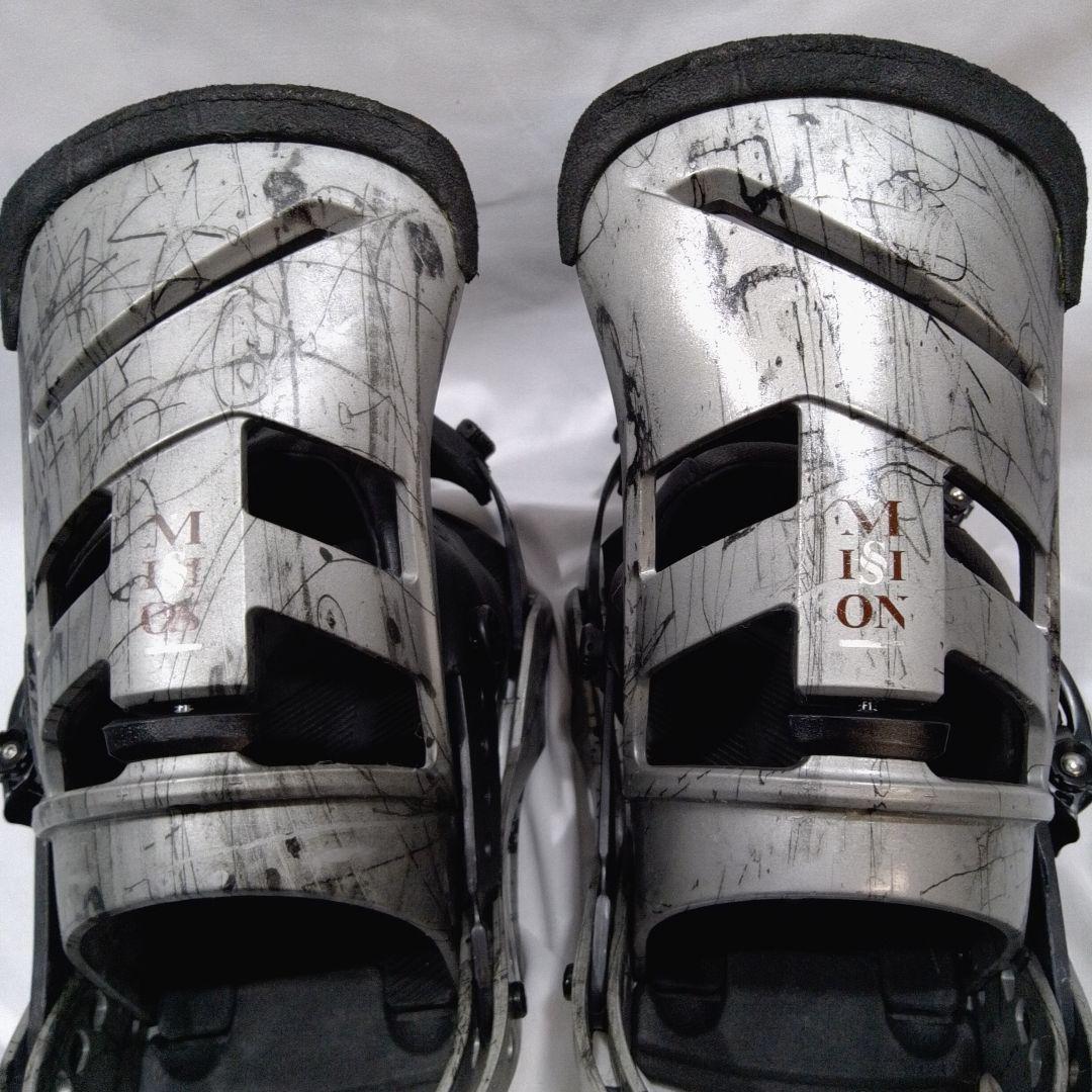 Sサイズ BURTON Mission ビンディング