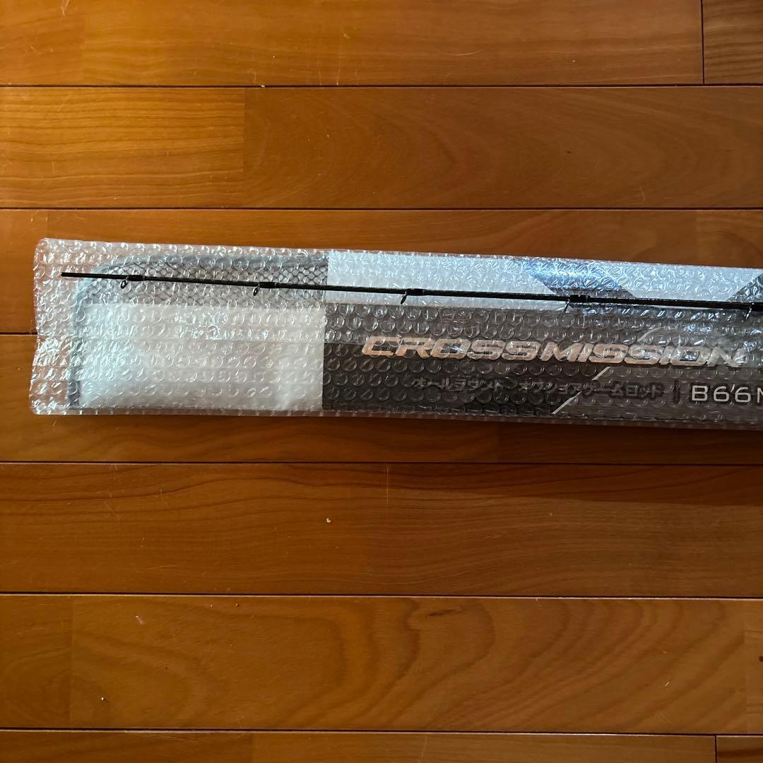 シマノ 22 クロスミッションXR B66MH