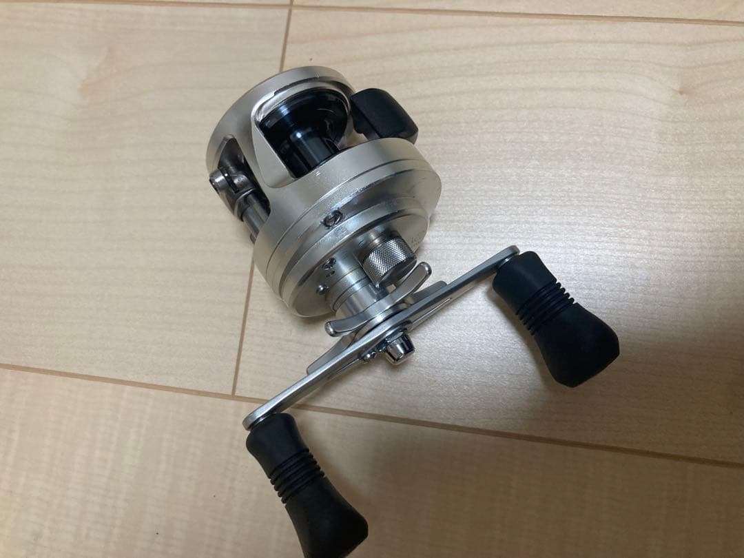 シマノオシアカルカッタCALCUTTA 201HG- Nintendo Switch 店舗印有り