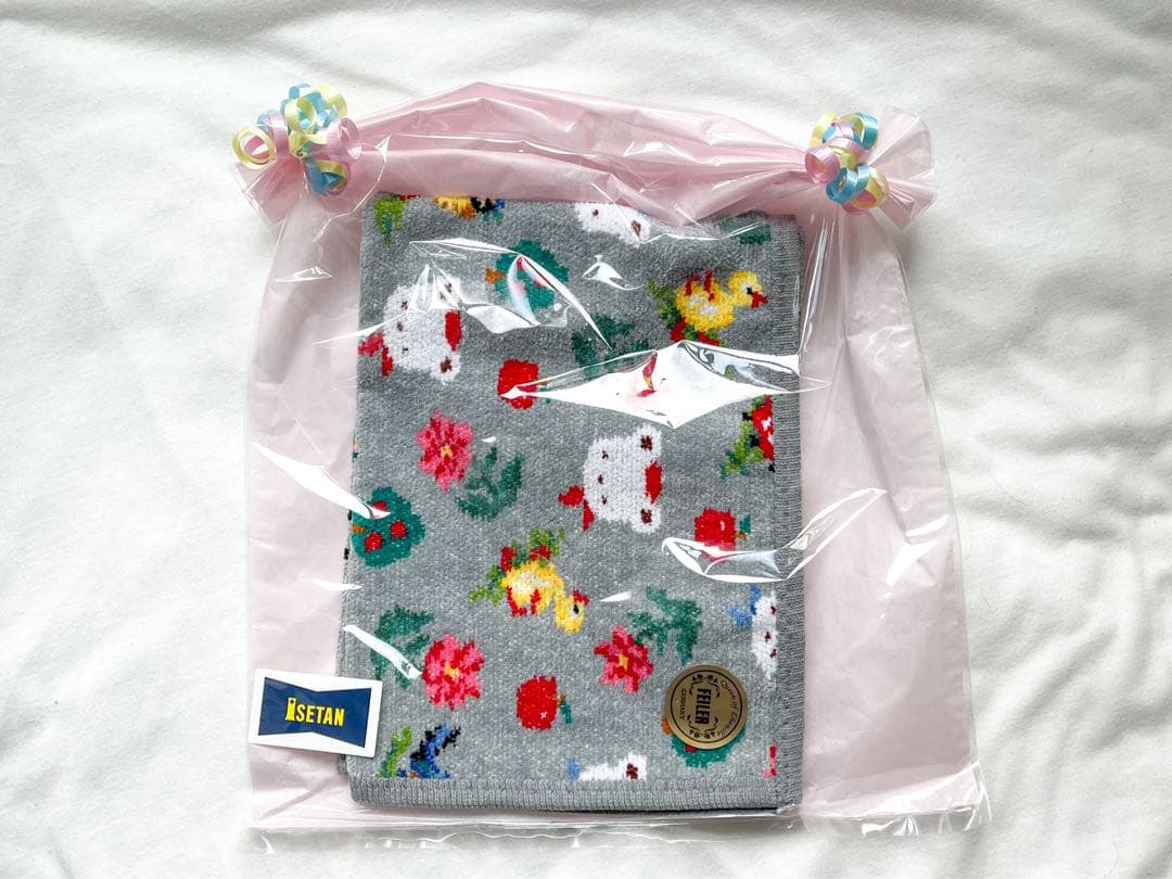 familiar × FEILER ゲスト タオル フェイラー ファミリア 新