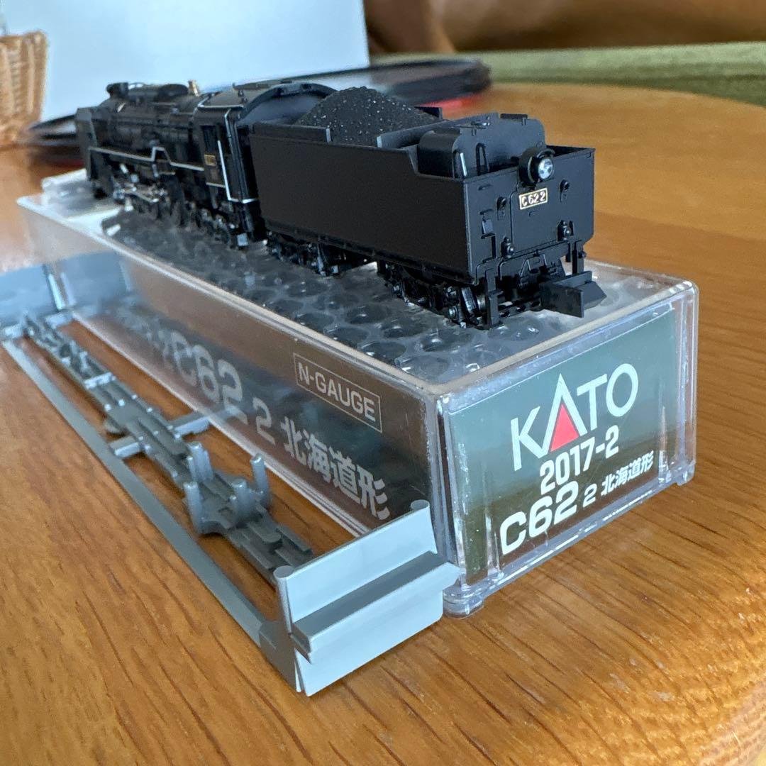 新同】KATO 2017-2 C62 2北海道形スワローエンゼル⑦付属品未開封