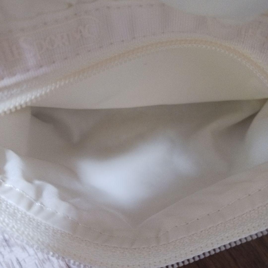 2866【未使用級】レア　レスポートサックGLOWNYリュック　メレンゲホワイト