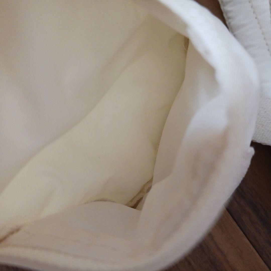 2866【未使用級】レア　レスポートサックGLOWNYリュック　メレンゲホワイト