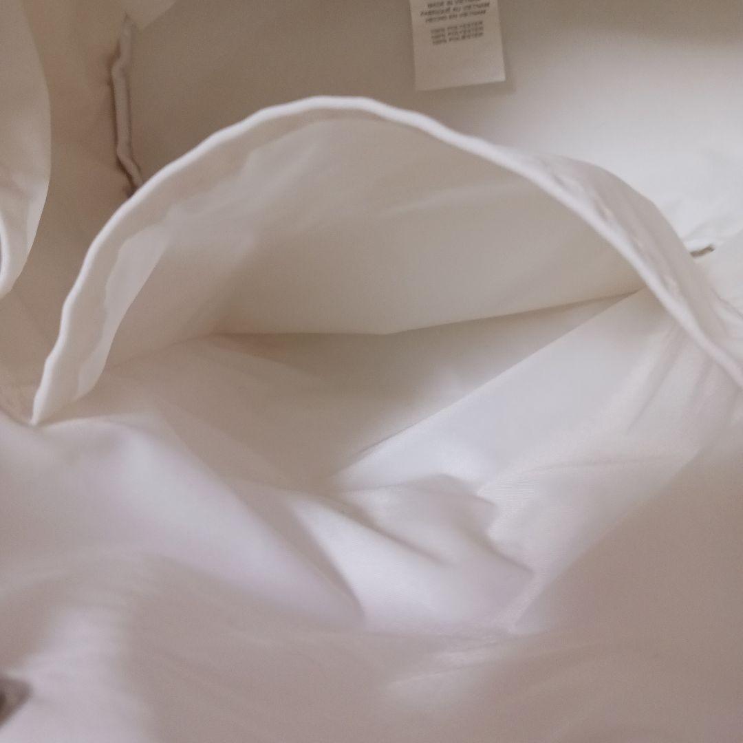 2866【未使用級】レア　レスポートサックGLOWNYリュック　メレンゲホワイト