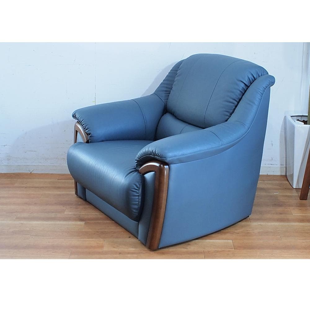 マルニ maruni 本革 1人掛けソファ 応接