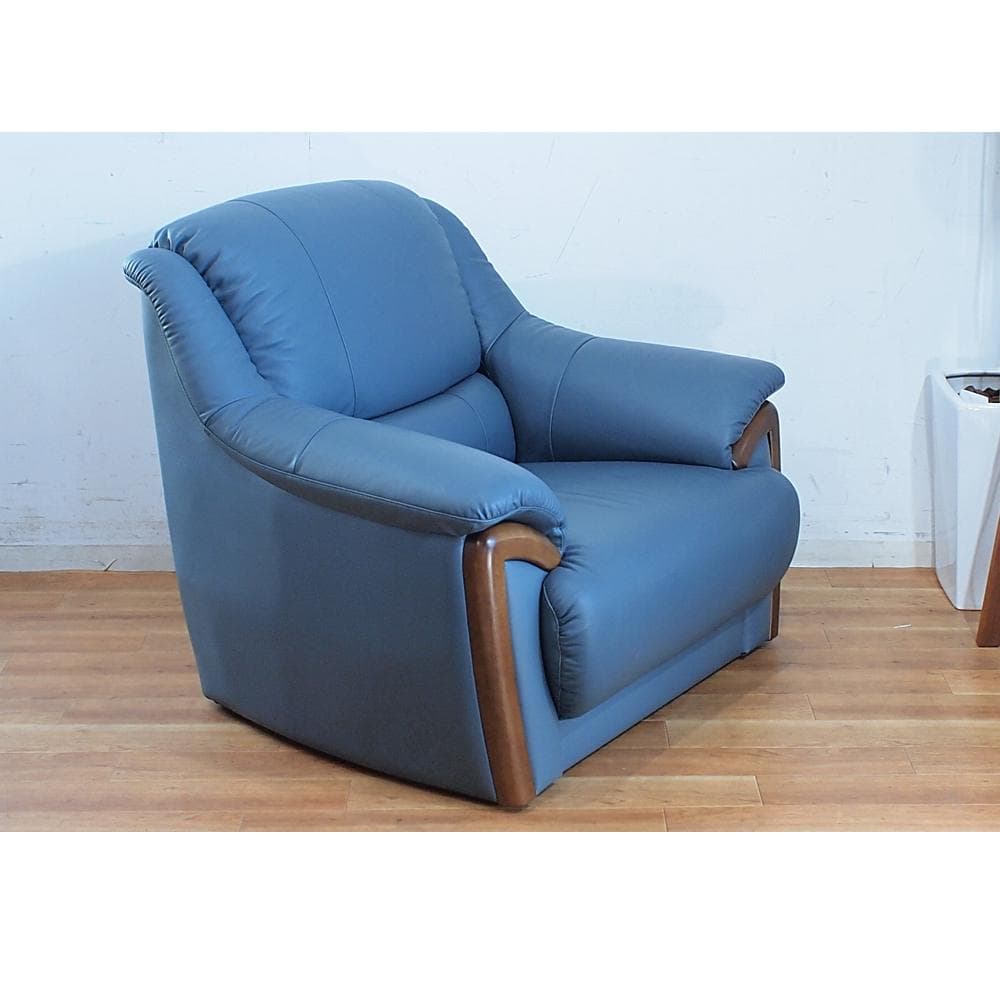 マルニ maruni 本革 1人掛けソファ 応接