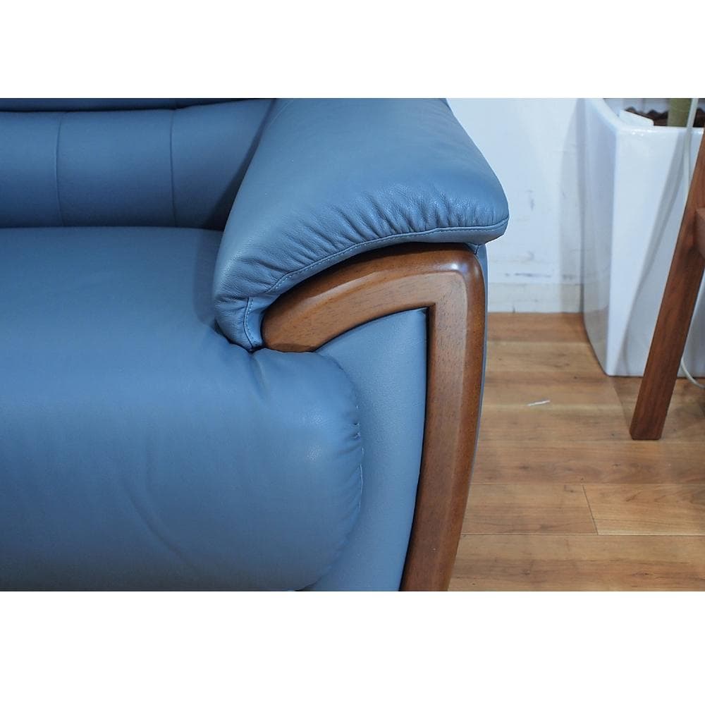 マルニ maruni 本革 1人掛けソファ 応接