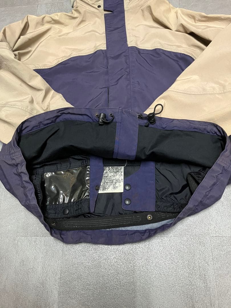 BURTON 90s~Archive ギミック シェルジャケット