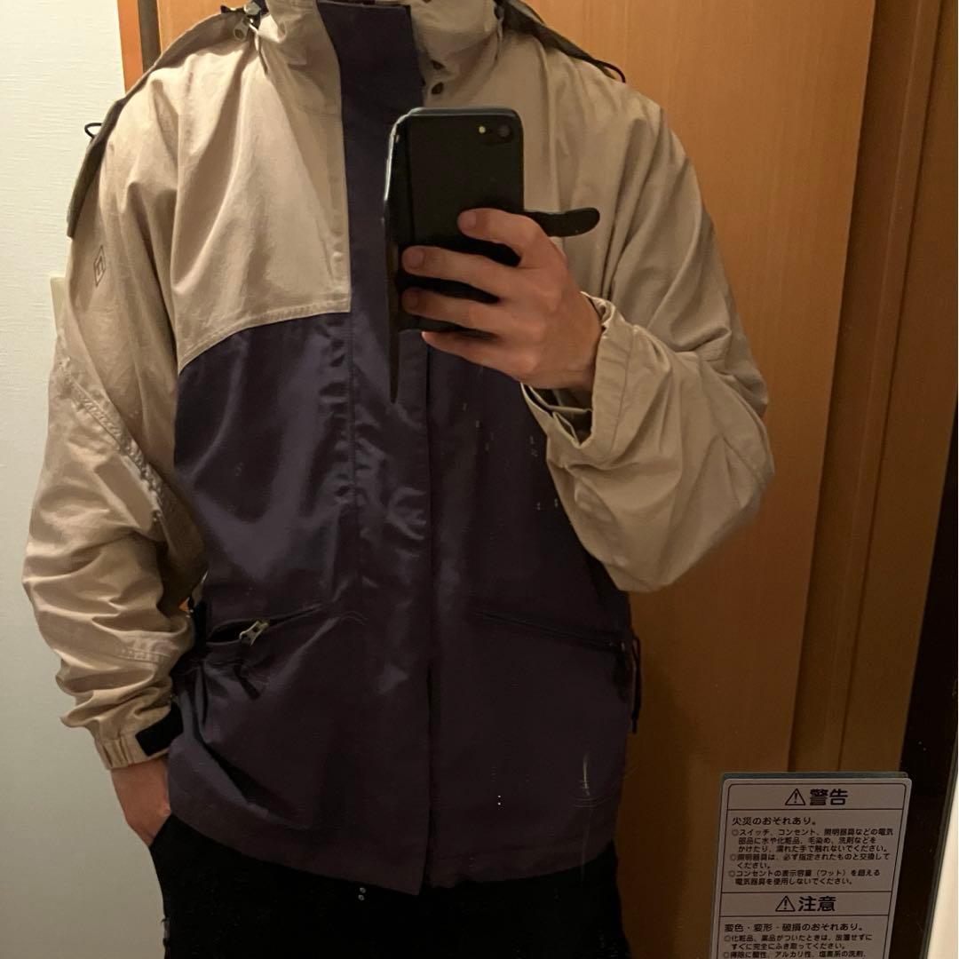 BURTON 90s~Archive ギミック シェルジャケット