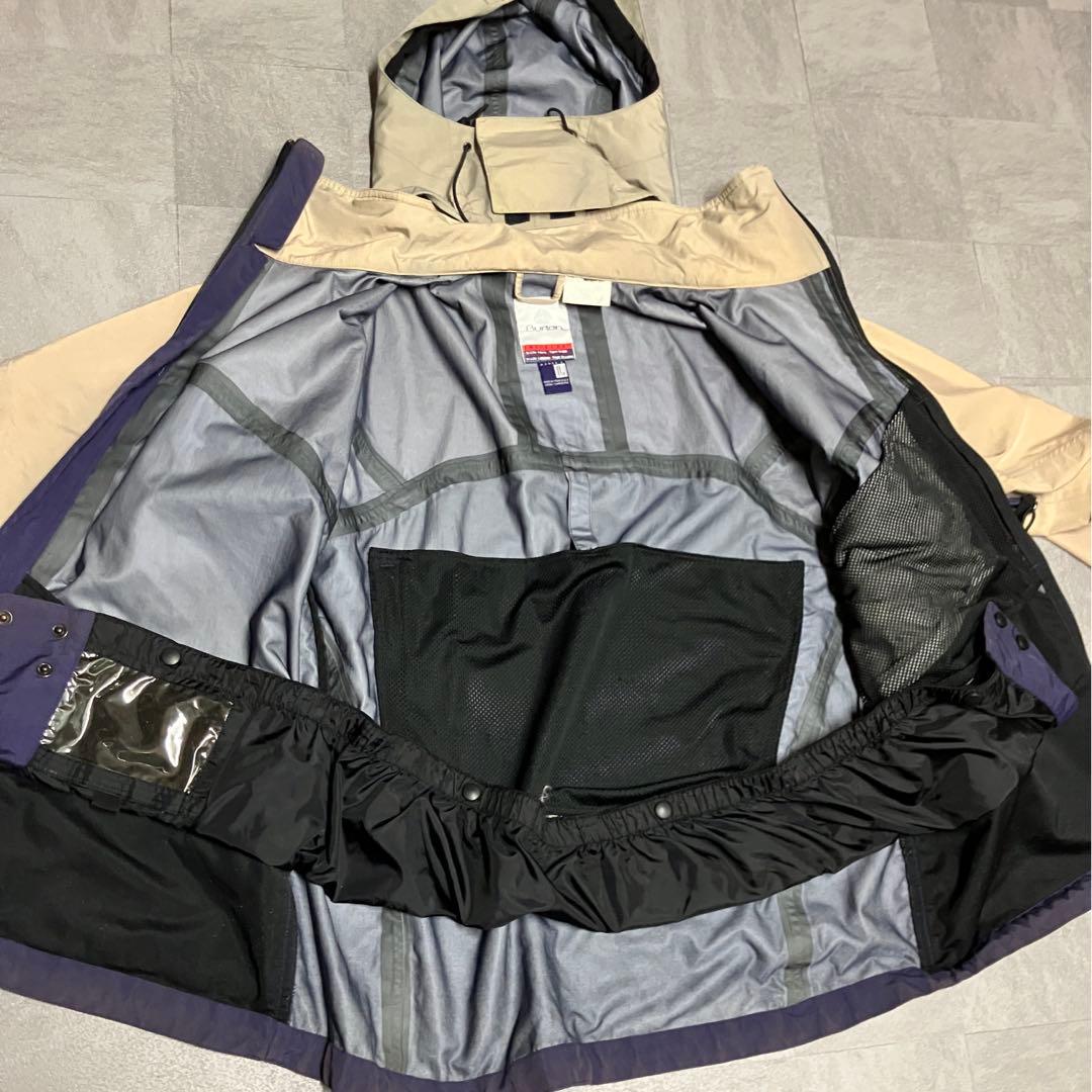 BURTON 90s~Archive ギミック シェルジャケット