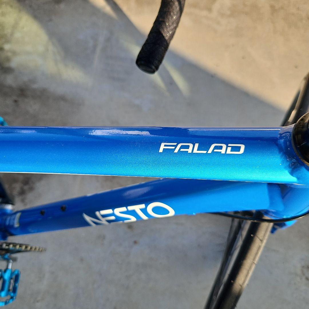 NESTO FALAD Clarisカスタム　ロードバイク