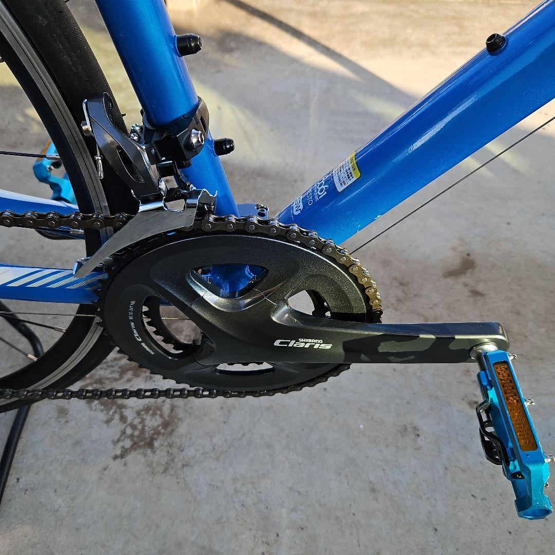 NESTO FALAD Clarisカスタム　ロードバイク