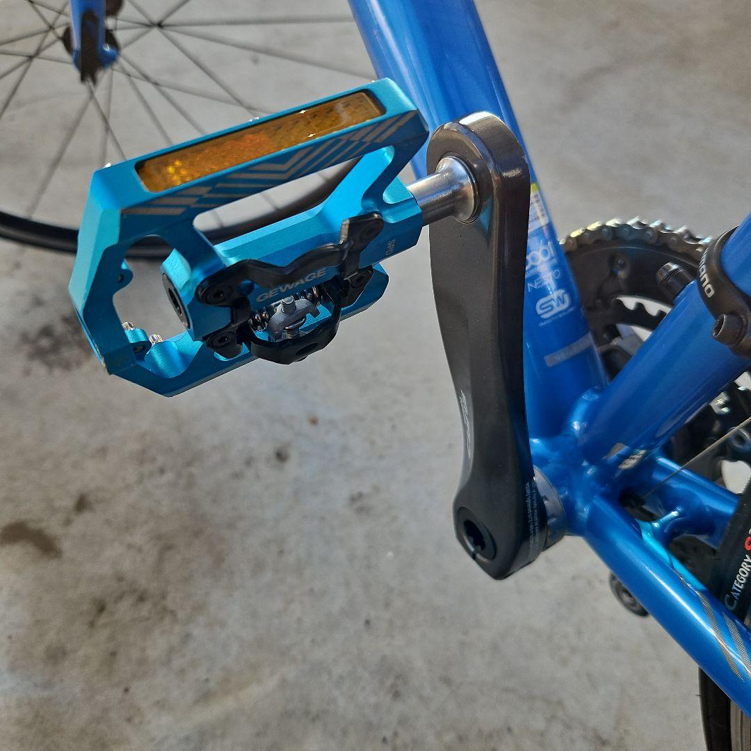 NESTO FALAD Clarisカスタム　ロードバイク