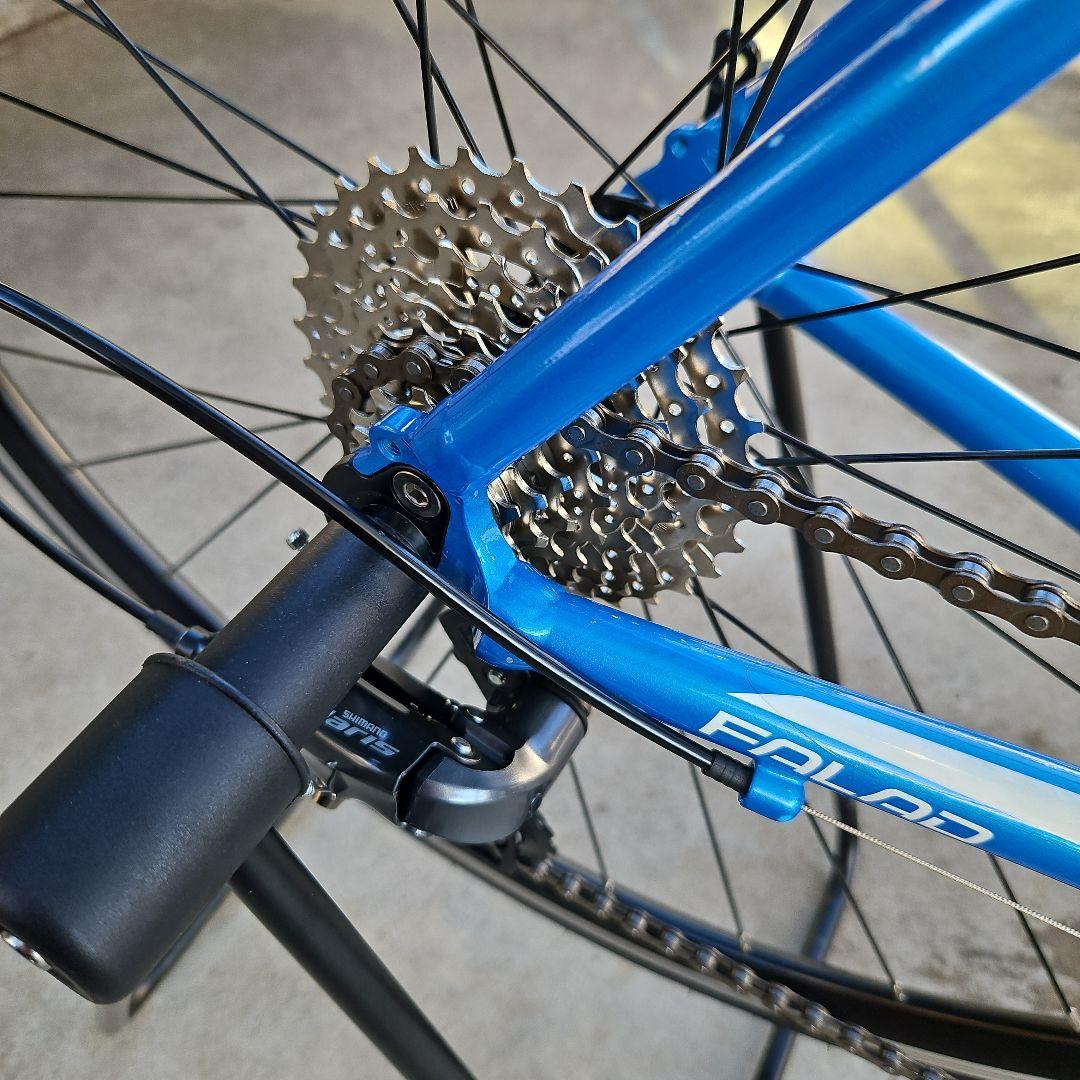 NESTO FALAD Clarisカスタム　ロードバイク