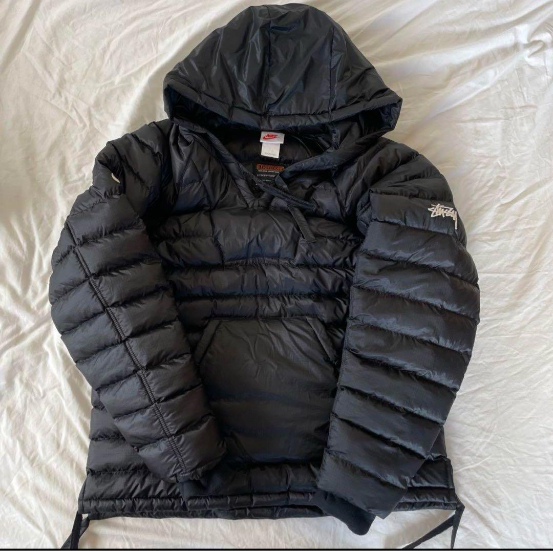 NIKE×STUSSY ダウンジャケット - メルカリ