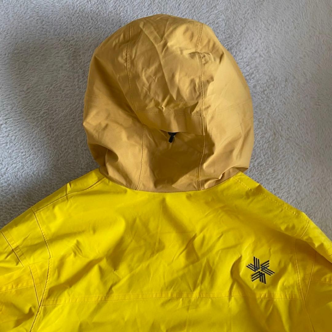 【新品】　GOLDWIN スキーウェア　バロジャケット　ストレッチ　イエロー　L