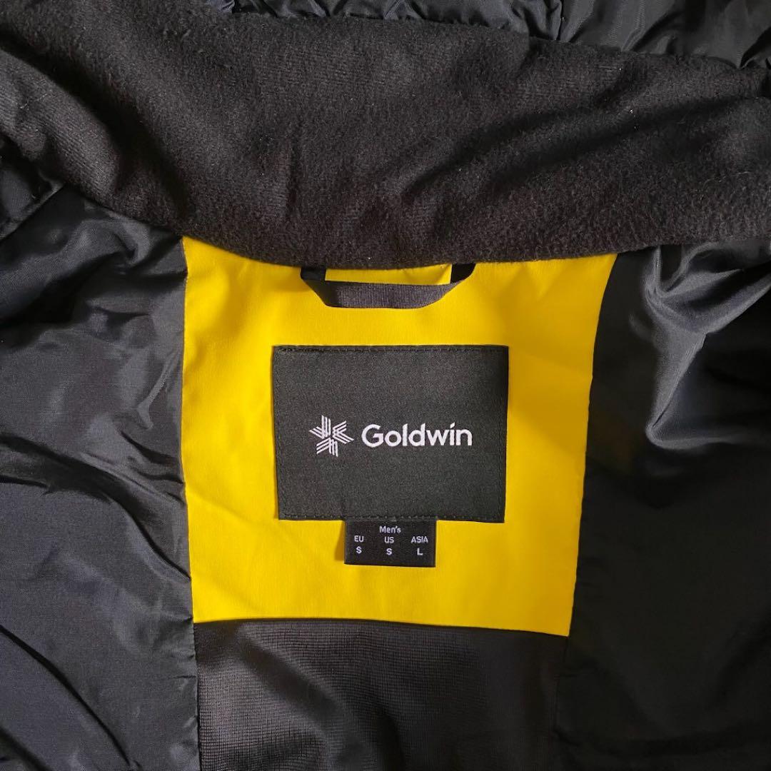 【新品】　GOLDWIN スキーウェア　バロジャケット　ストレッチ　イエロー　L