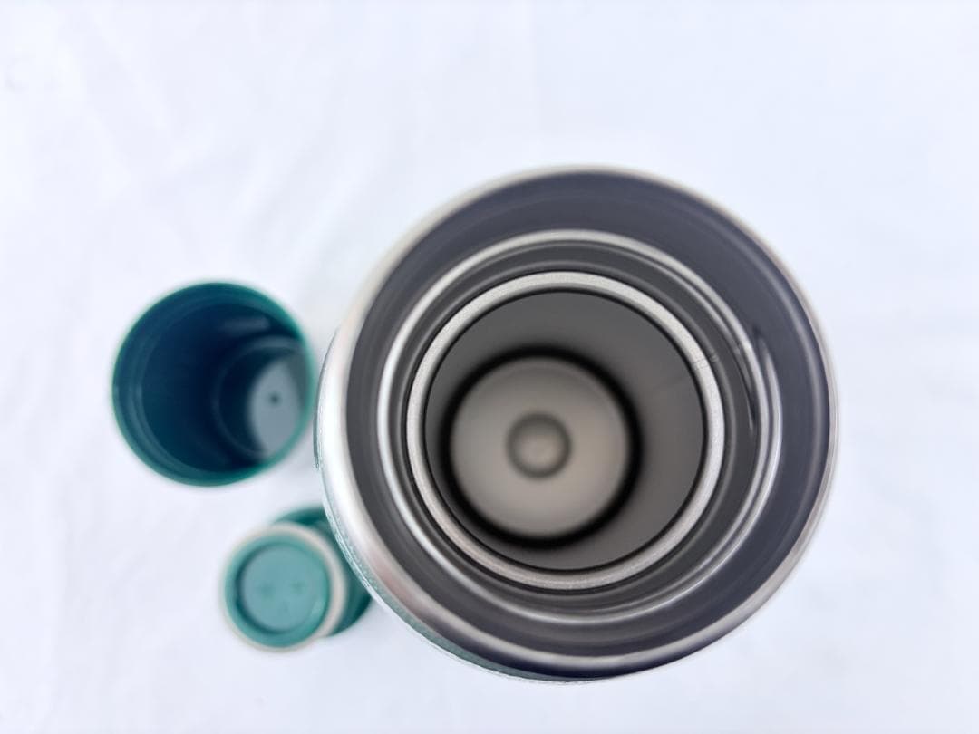 STANLEY スチール ランチボックス＆ボトルセット グリーンの通販はau