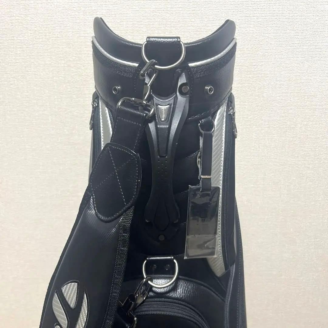 テーラーメイド　黒色キャディバッグ