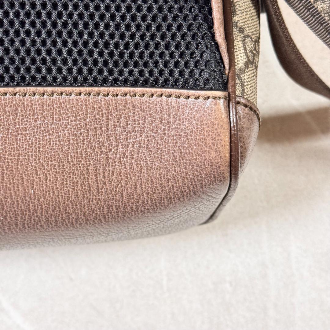 GUCCI オフディアGGスモールバッグ　ブランド　グッチ リュック