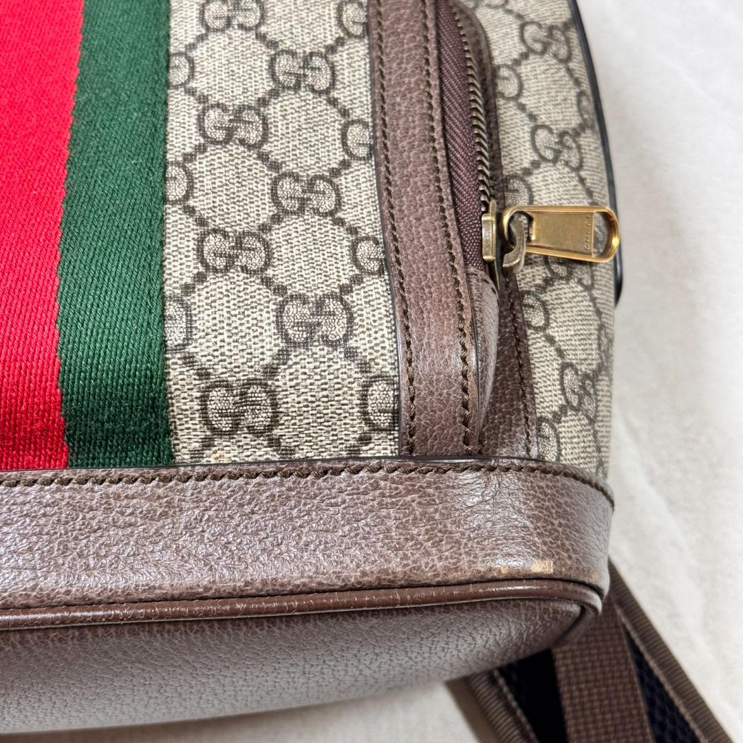 GUCCI オフディアGGスモールバッグ　ブランド　グッチ リュック
