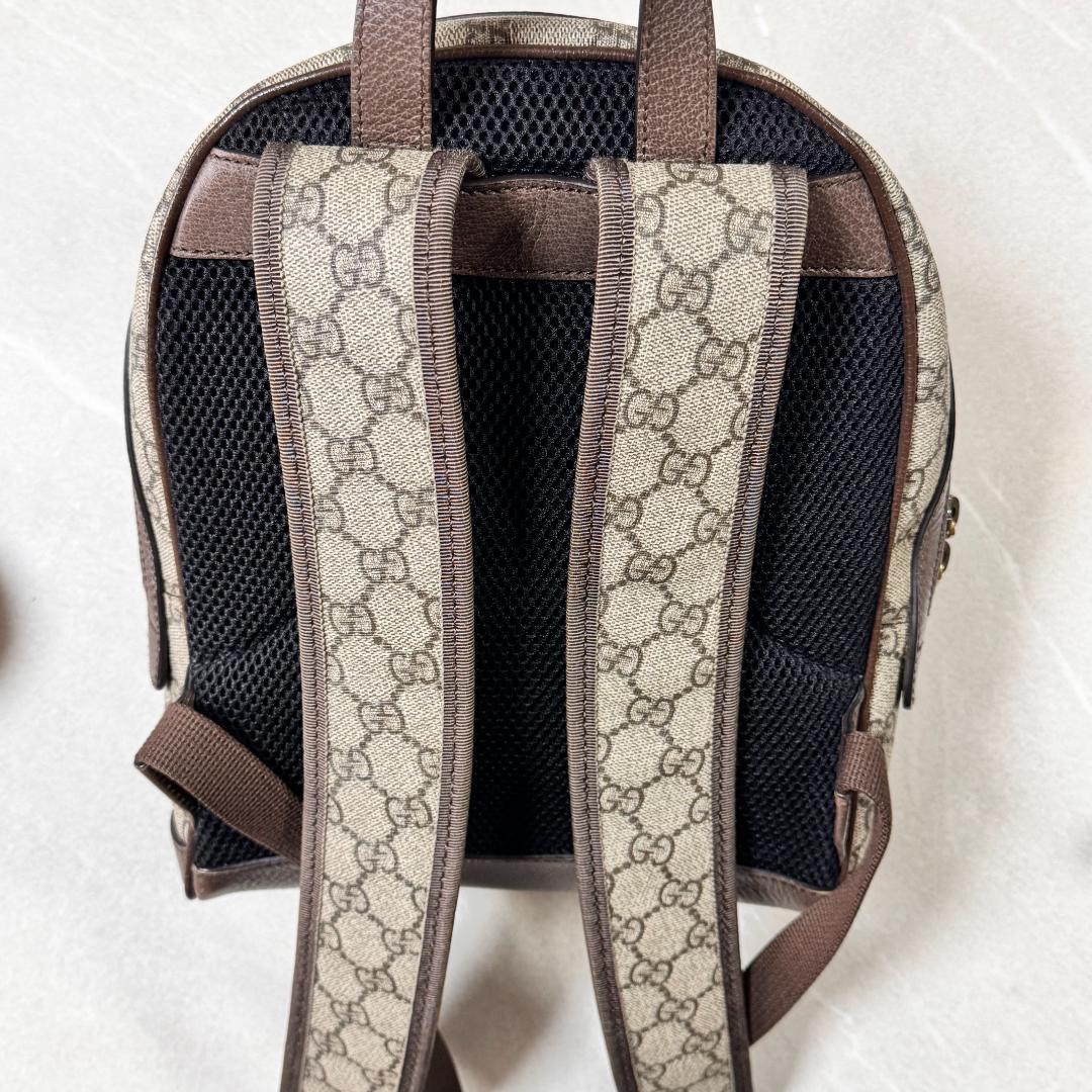 GUCCI オフディアGGスモールバッグ　ブランド　グッチ リュック