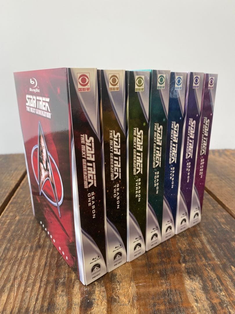 STAR TREK The Next GENERATION 全7巻セット！