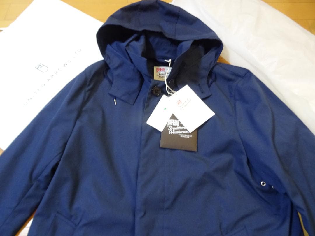 k*o様 新品★トラディショナルウェザーウエアTWWフード付スプリングコートシン