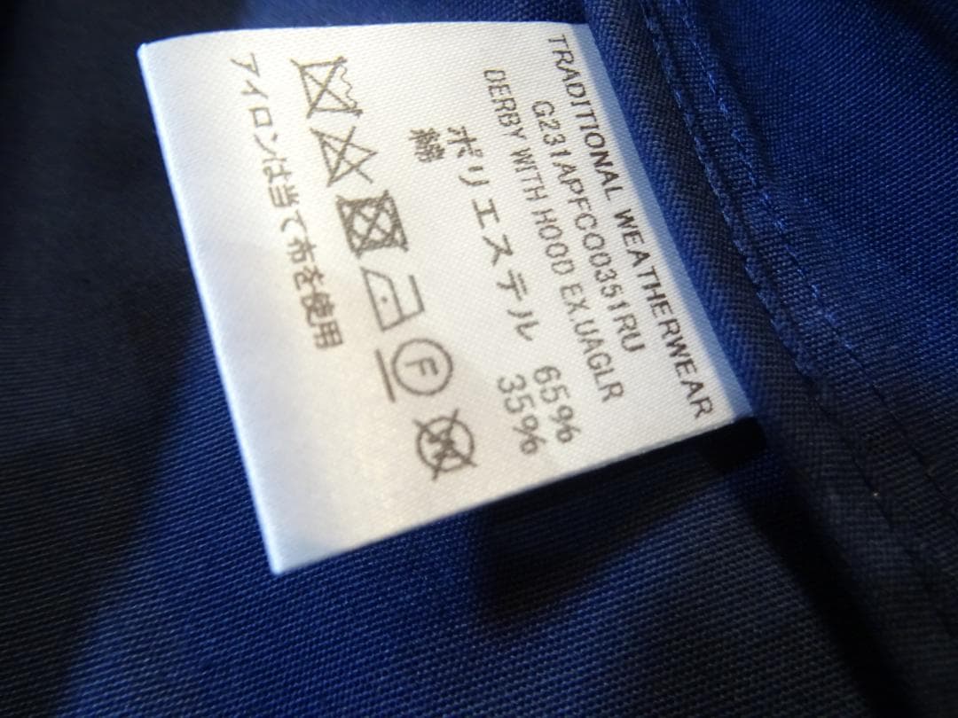 k*o様 新品★トラディショナルウェザーウエアTWWフード付スプリングコートシン