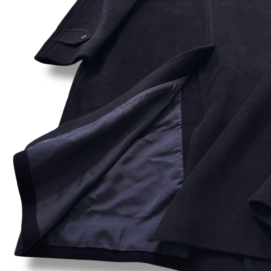 高級】BURBERRY バーバリーズ カシミヤ　バルマカーン　ステンカラーコート