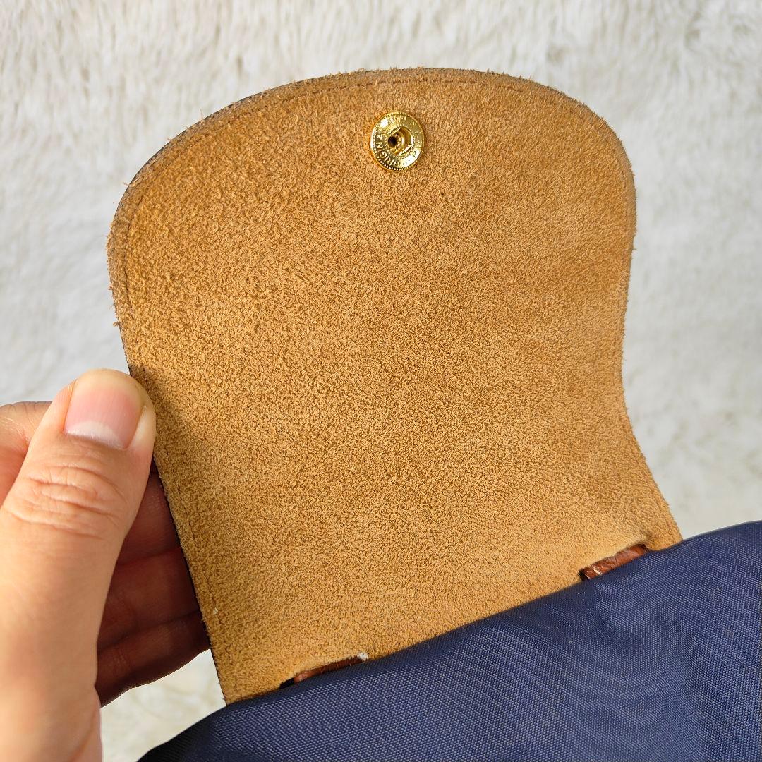 美品　Longchamp ロンシャン プリアージュ リュック　ネイビー